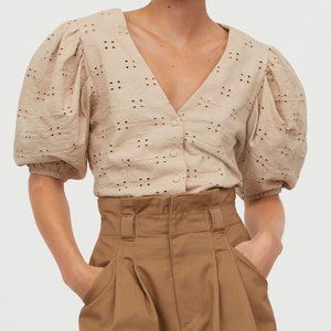 NWT H&M Lightweight Blouse